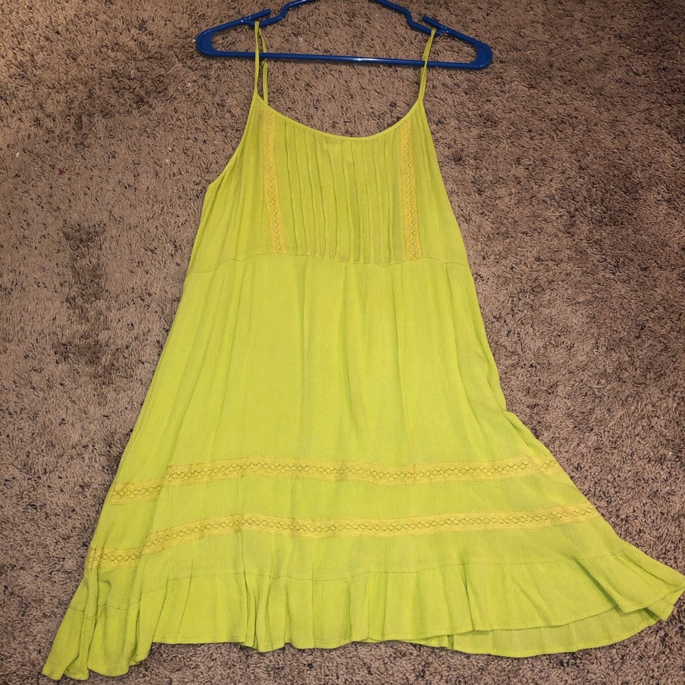 Green Boutique Dress